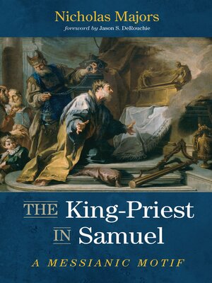 cover image of The King-Priest in Samuel